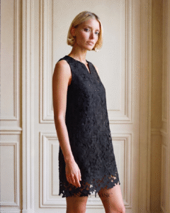 Petite Robe en Dentelle Noire petite robe en dentelle noire
