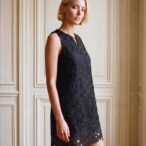 petite robe en dentelle noire
